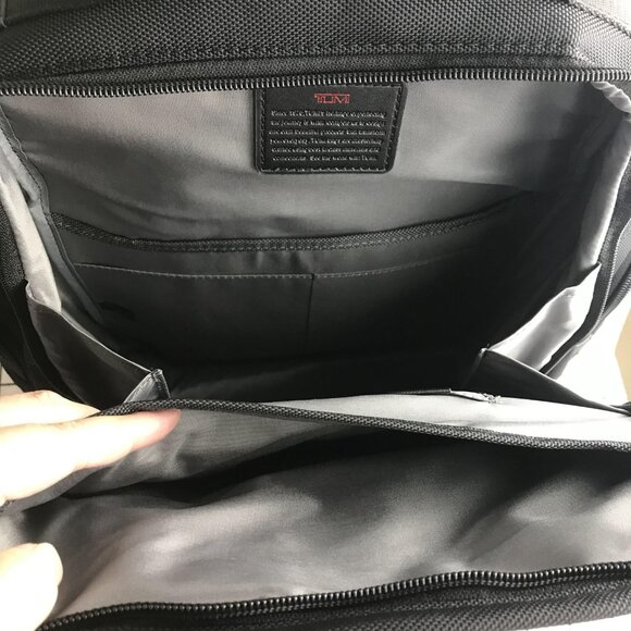 TUMI Alpha 3 T-Pass Business Class Brief Pack - Picture 10 of 15